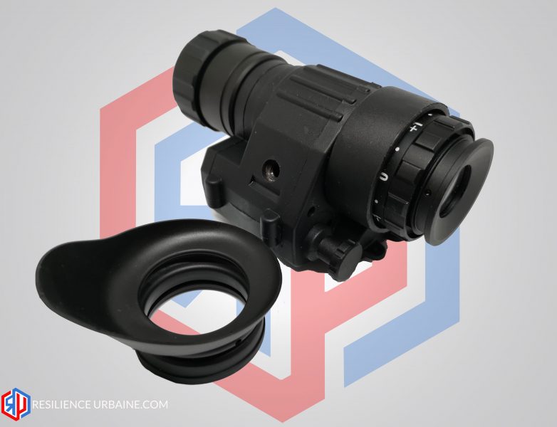 Gafas de visión nocturna con casco NVG40 Pro: gafas térmicas y de