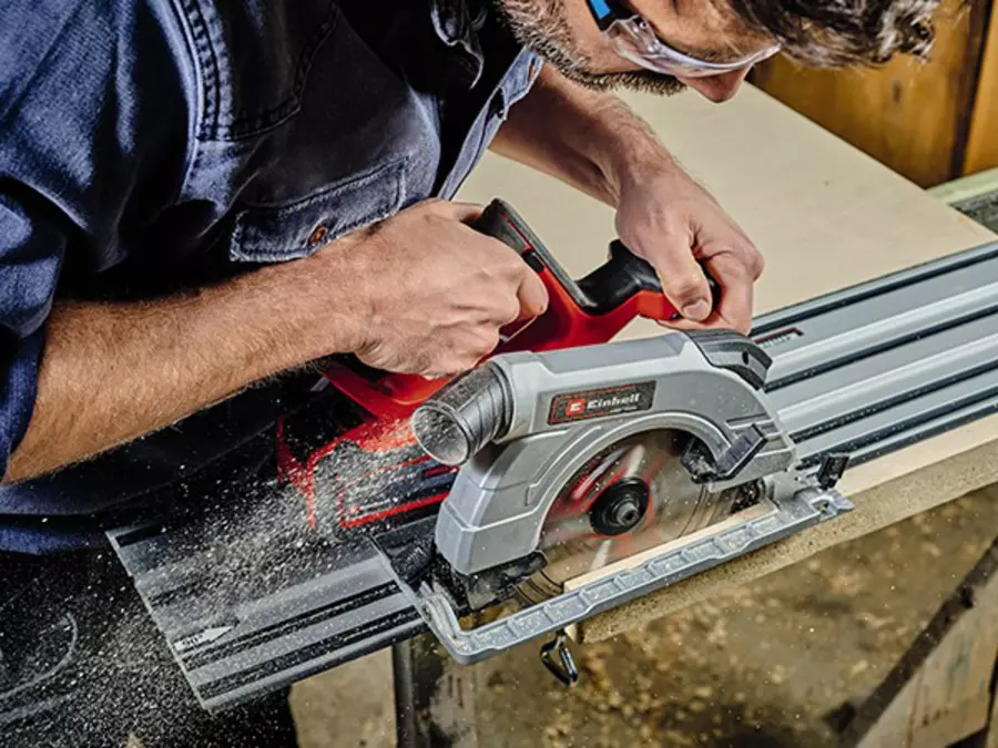 Einhell scie circulaire sans fil scie circulaire survie