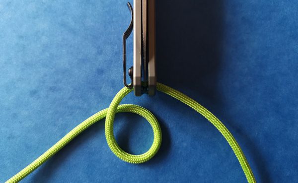 Perle Couteau En Titane Avec Lanière Paracorde - Accessoire Bracelet Ou Collier - Style Gyroscope